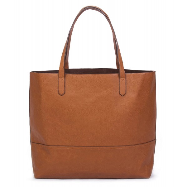 Overbrooke Large Vegan Leather Tote