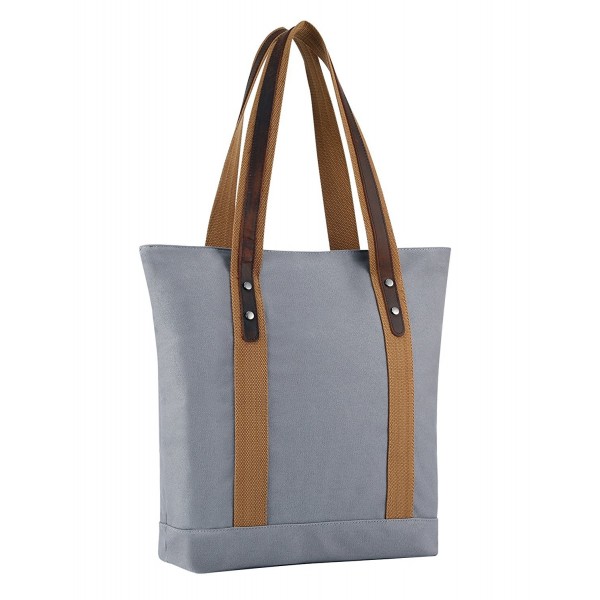 Plambag Canvas Genuine Leather Shoulder