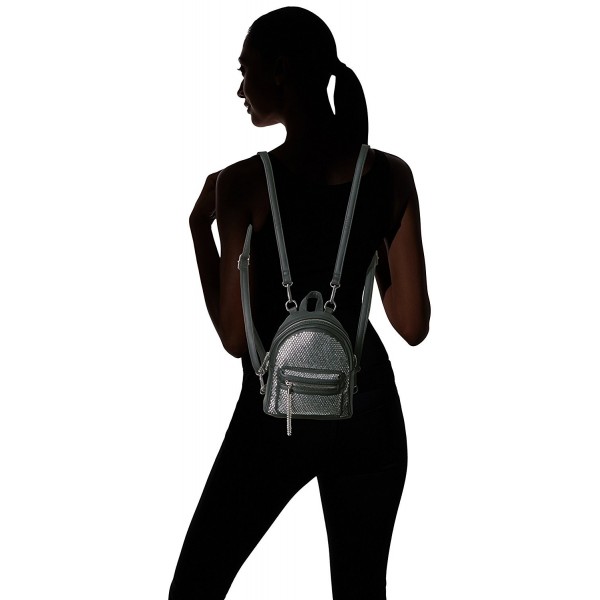 Fashion Backpack - Black Leather - CT1864SMIEG