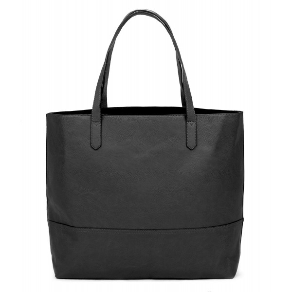 Overbrooke Large Vegan Leather Tote - Womens Slouchy Shoulder Bag with ...