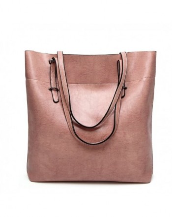 SiMYEER Handbags Messenger Shoulder Pink vertical
