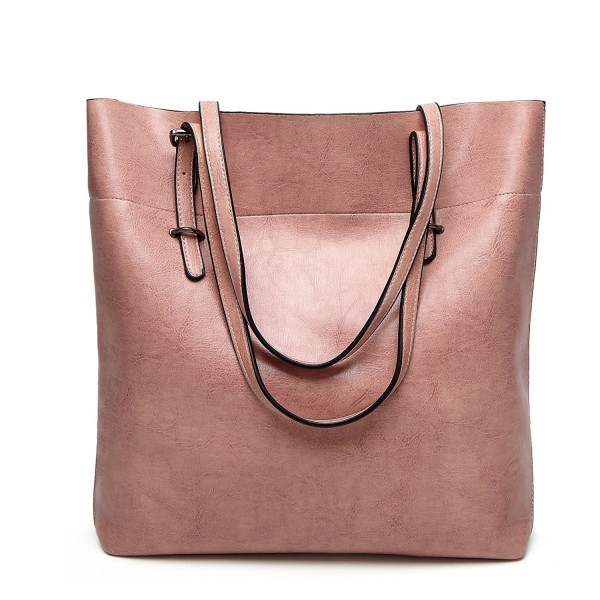 SiMYEER Handbags Messenger Shoulder Pink vertical