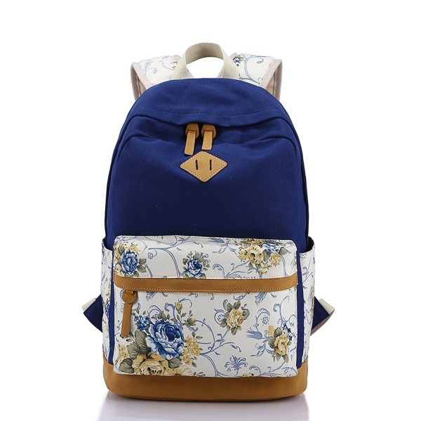 Backpack Vintage Lightweight Bookbags YFang