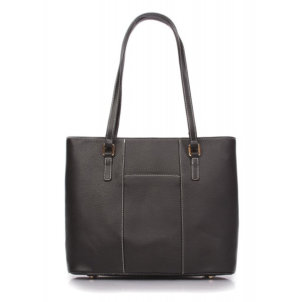 Korvara Womens Tote Bag Black Korvara Womens Tote Bag Black