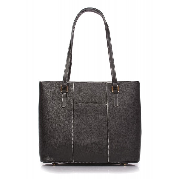 Korvara Womens Tote Bag Black