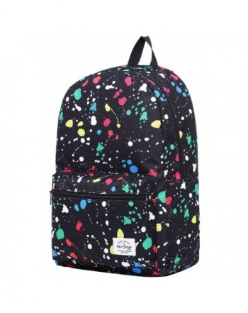 TRENDYMAX Backpack School 15 4 inch ColorfulPaints