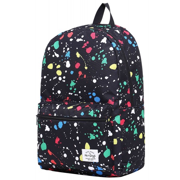 TRENDYMAX Backpack School 15 4 inch ColorfulPaints