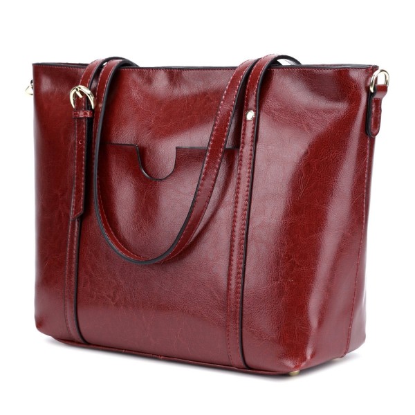 Womens Genuine Leather Handbag Shoulder
