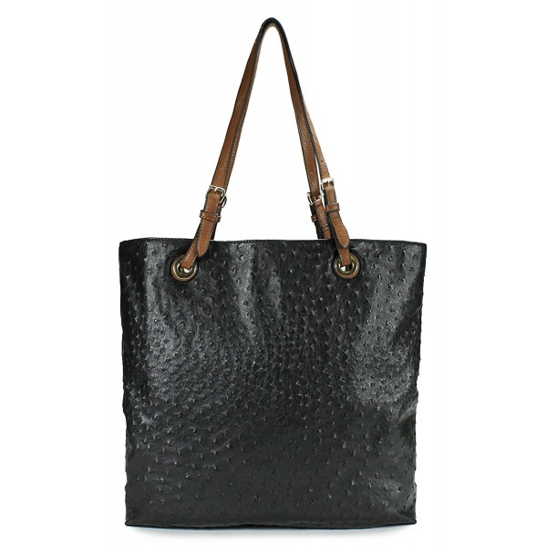 Scarleton Ostrich Large Tote H115601