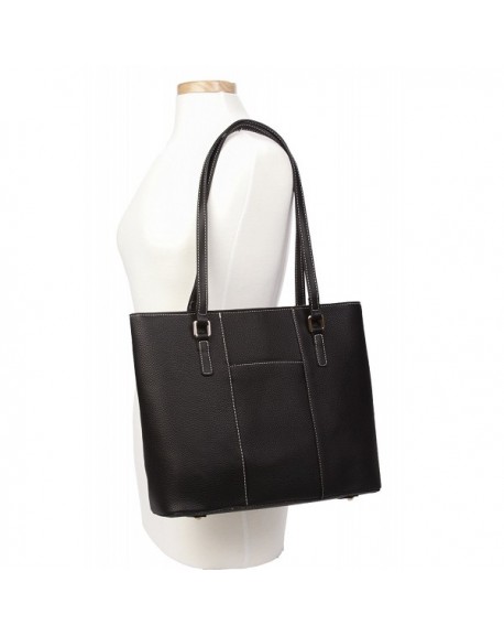 Womens Tote Bag - Pebbled Vegan Leather Shoulder Tote Bag for Women ...