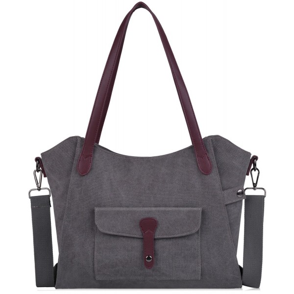 Coofit Canvas Handbag Shoulder Handbags