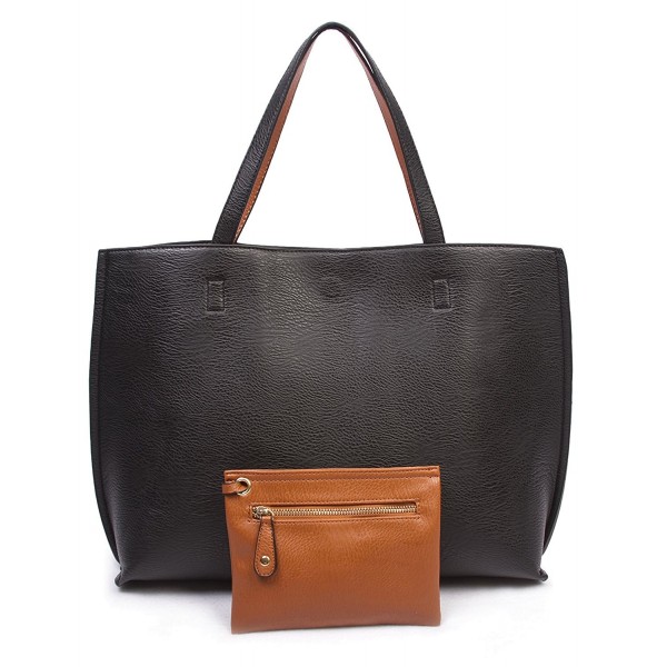 Overbrooke Reversible Tote Bag Black