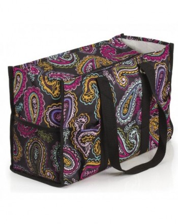 All Purpose Utility Tote Paisley