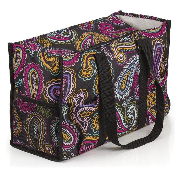 All Purpose Utility Tote Paisley