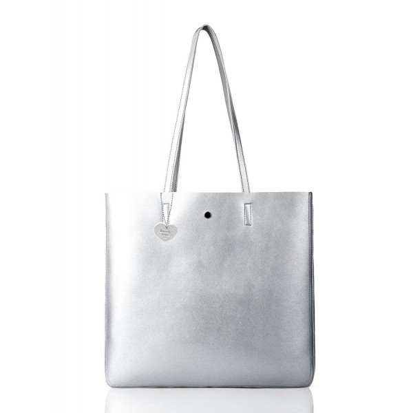 Lovely Tote Co Metallic Shoulder