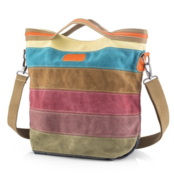 SNUG STAR Multi Color Shoulder Tote Handbag