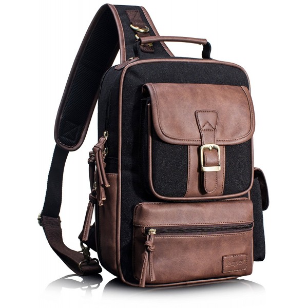 Leaper Outdoor Crossbody Shoulder Backpack