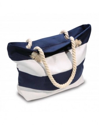 Beach Bag Inner Zipper Pocket