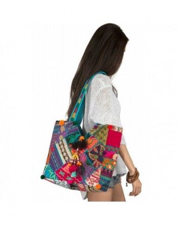 Unique Colorful Shoulder Handbag Bohemian