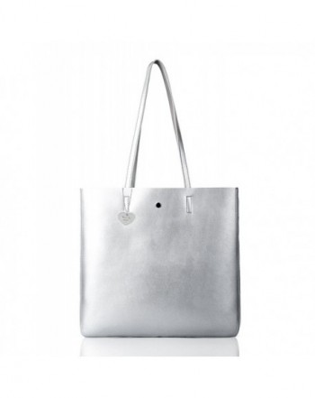 Lovely Tote Co Metallic Shoulder