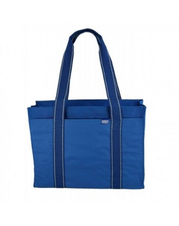 Poly Zipper Tote Bag Royal