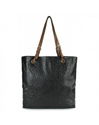 Scarleton Ostrich Large Tote H115601