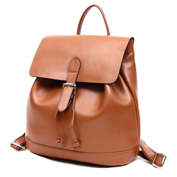 Drawstring Backpack Genuine leather College Drawstring Backpack Genuine leather College
