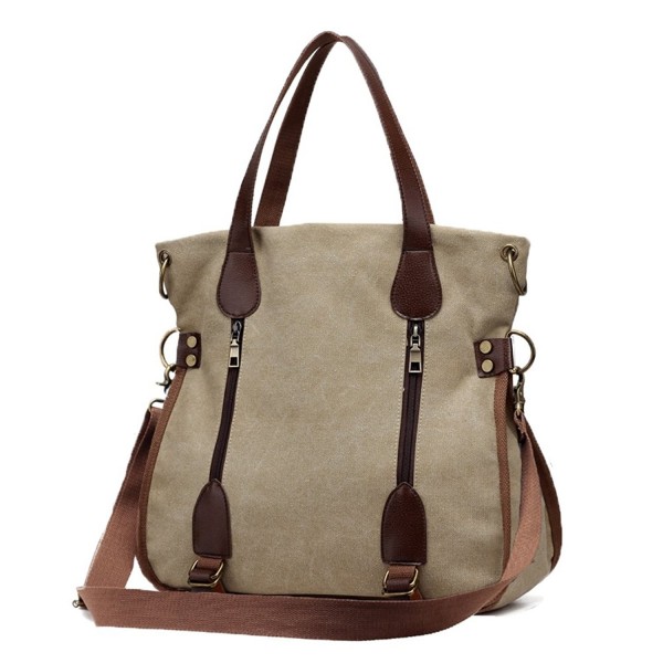 Women Tote Bag Canvas Shoulder Bag Vintage Handbags Crossbody Bag ...