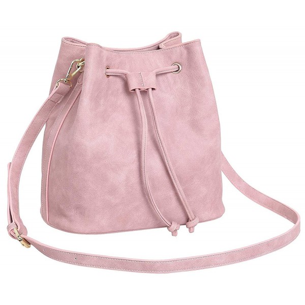 Aitbags Drawstring Bucket Handbag Shoulder