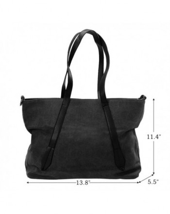 Charcoal Material Crossbody Fashion Handbag