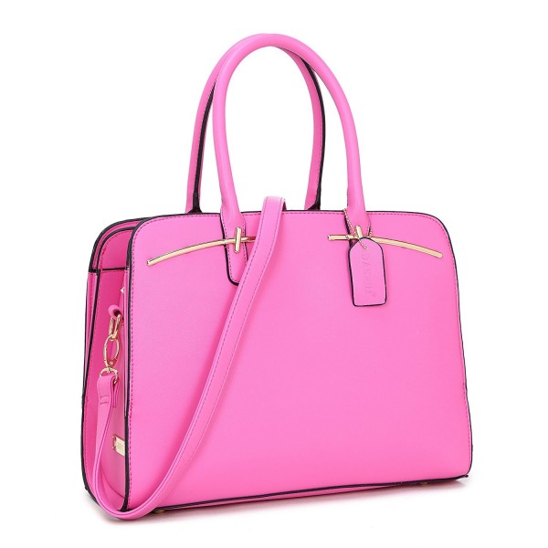 Dasein Briefcases Designer Structured Handbags