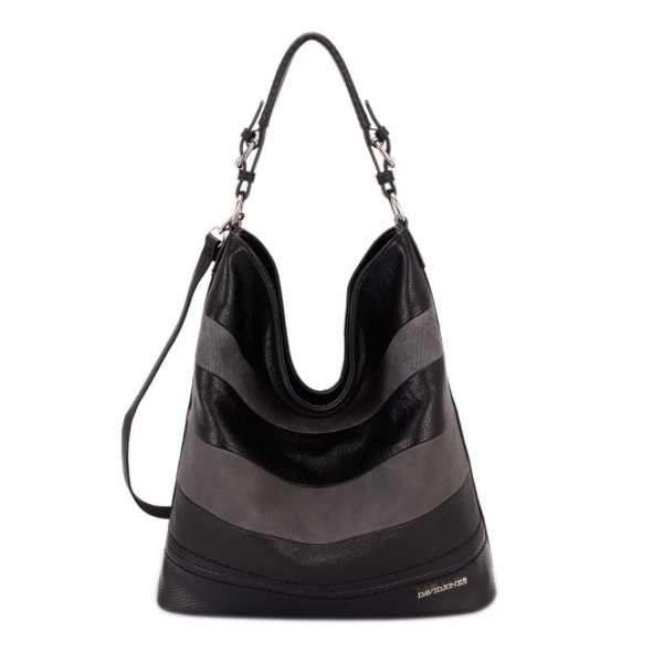 DAVIDJONES Womens Shoulder Top handle Handbags
