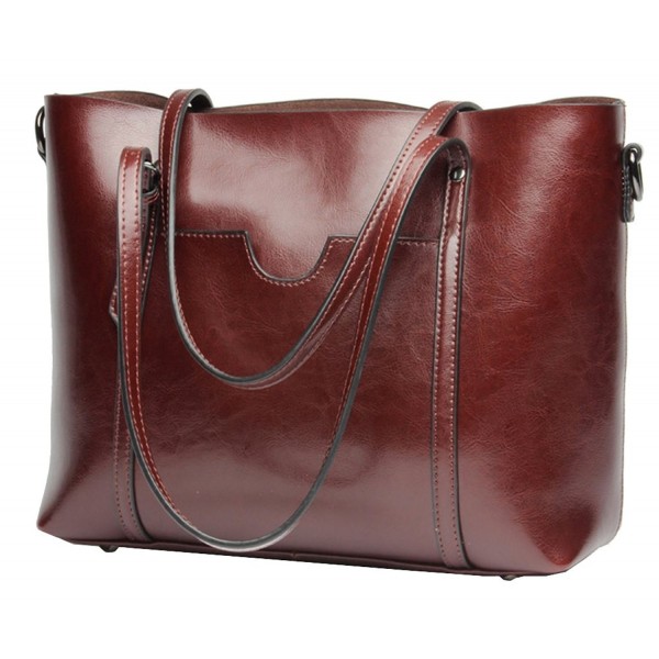 Obosoyo Handbag Genuine Leather Shoulder