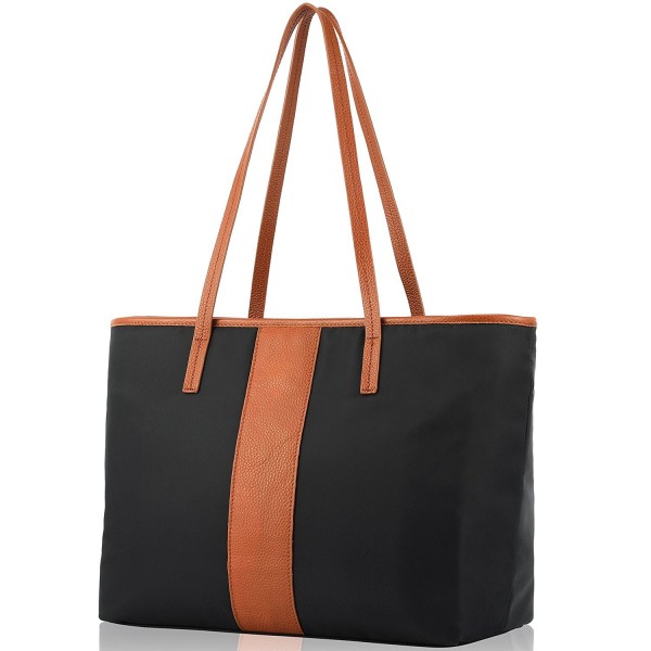 Leather Shoulder Fioritura Lightweight Handbag