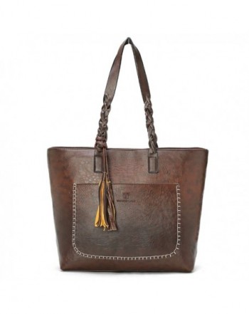 OURBAG Vintage Leather Shoulder Capacity