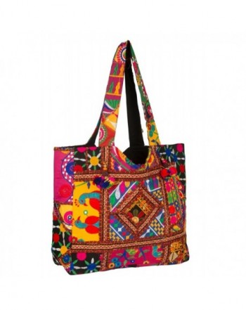 Tribe Azure Colorful Shoulder Spacious