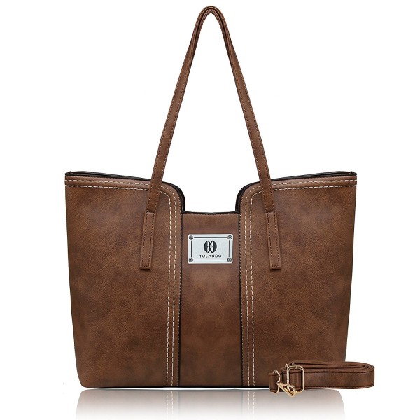 YOLANDO Leather Zipper Shoulder Capacity YOLANDO Leather Zipper Shoulder Capacity
