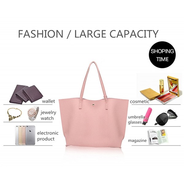 Promini Tassels Handbags Shoulder Messenger - Pink - CH185D7RD9N