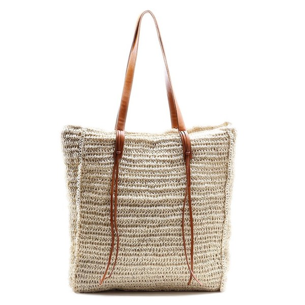 Straw Summer Shoulder Handmade Handbag
