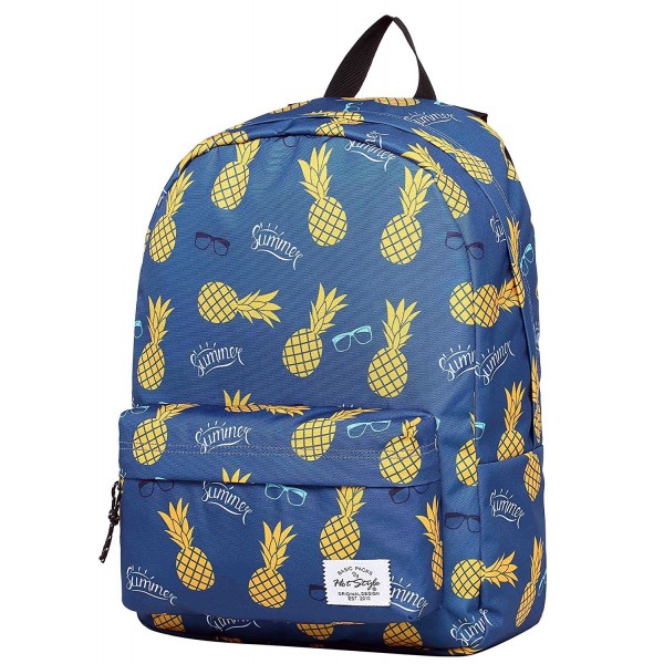 SIMPLAY Classic Backpack Bookbag Pineapple