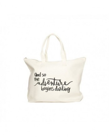 Canvas Tote Bag Special Saying