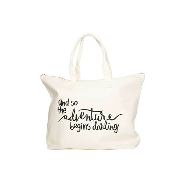 Canvas Tote Bag Special Saying