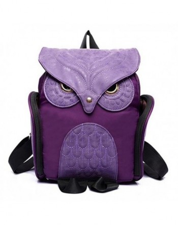 Cartoon Leather Fashion Backpack Student