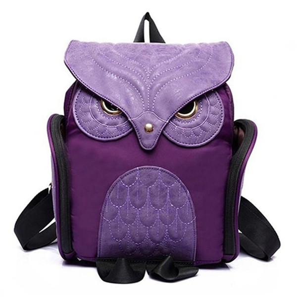 Cartoon Leather Fashion Backpack Student