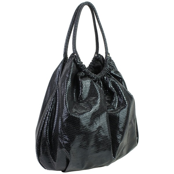 Fuel M810110JMBLK Stylish Sequin Tote