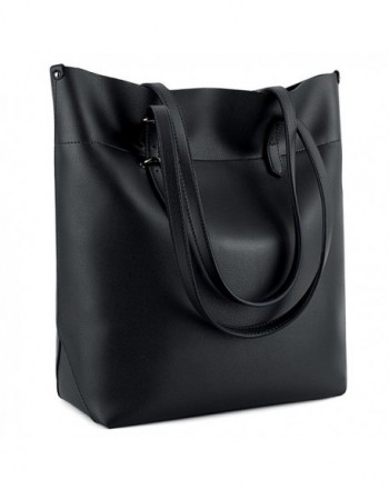 UTO Leather Capacity Shoulder Handbag