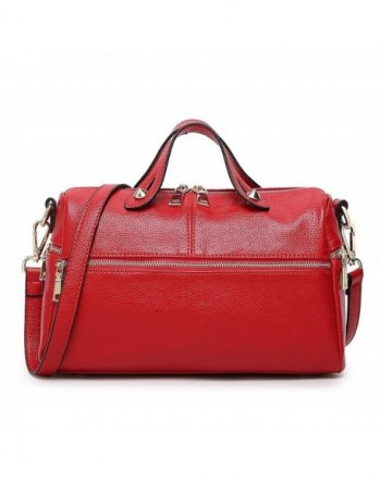 Mn Sue Baguette Satchel Handbag