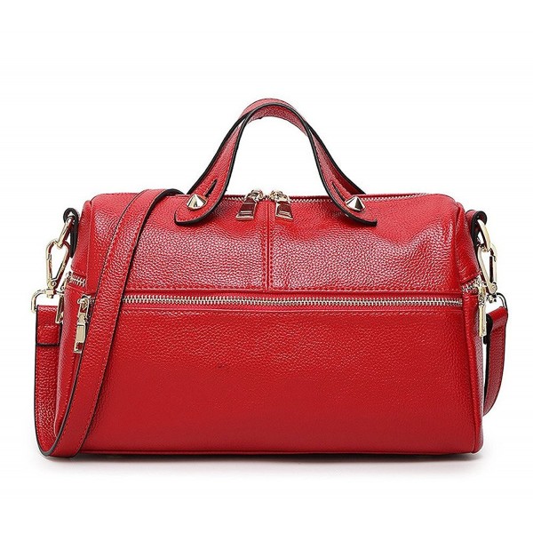 Mn Sue Baguette Satchel Handbag