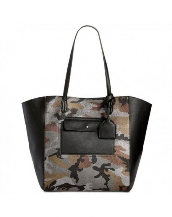 Danielle Nicole Camouflage Metallic Handbag