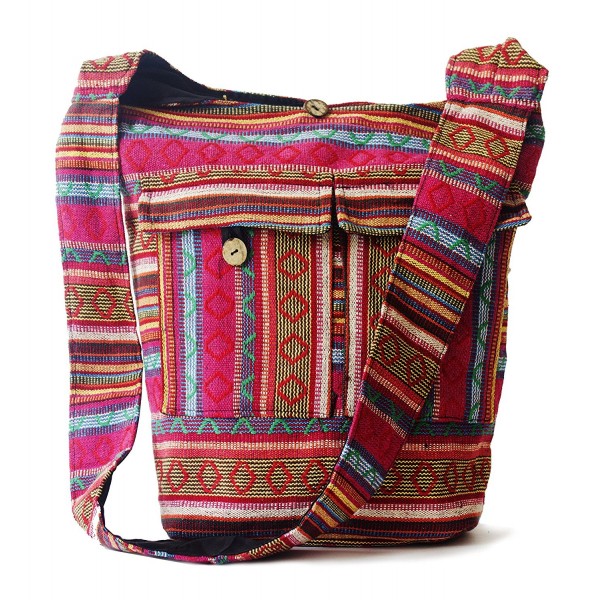 GYPSY XXI Handmade Crossbody messenger